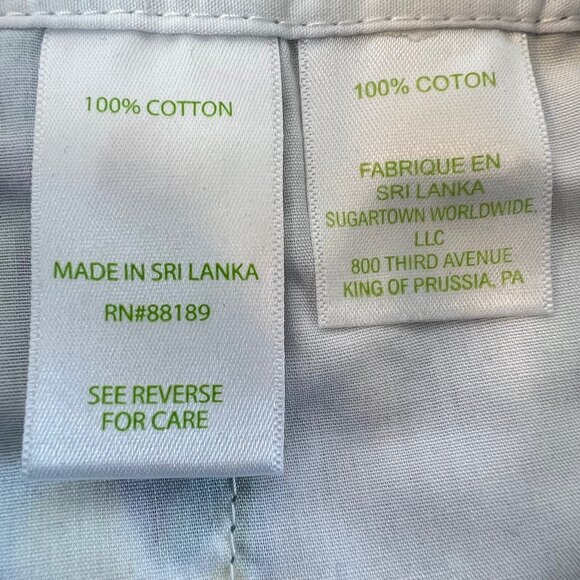 Lilly Pulitzer The Callahan Short in Sea Blue Lilly’s Lagoon Size 0 - Picture 6 of 6